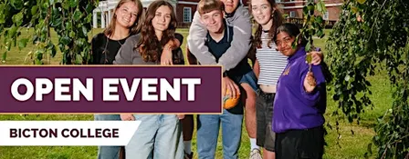 Open Event at Bicton College