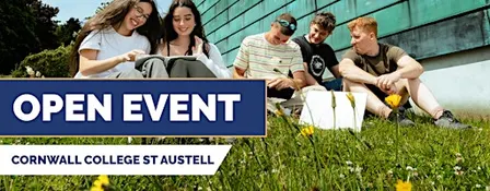 Open Event at Cornwall College St Austell