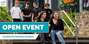 Open Event & Taster Session at Falmouth Marine School