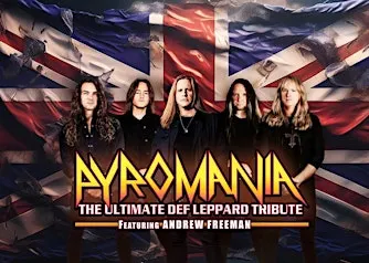 Pyromania - The Ultimate Def Leppard Tribute