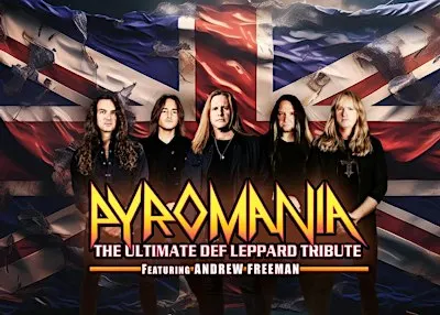 Pyromania - The Ultimate Def Leppard Tribute