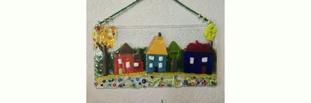 FUSED GLASS–in Molly’s Lafayette Home Studio:SAT, Oct. 24th, 9:00-11:30AM