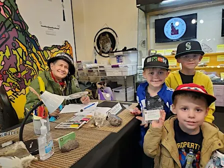 Mineral Identification Class