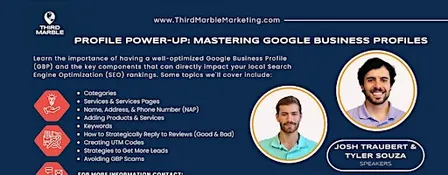 Profile Power-Up: Mastering Google Business Profiles