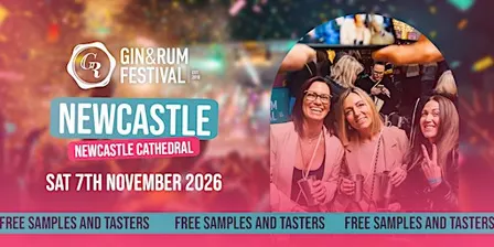 Gin & Rum Festival - Newcastle - 2026