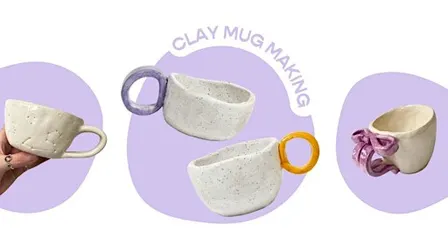 Ceramic Mug Making Pottery Workshop