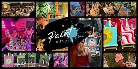 Paint with Pals - Halloween Special  - The SP Bar