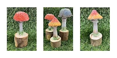 Paper Toadstool Workshop