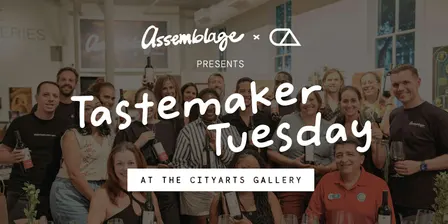 A Wine Blending Workshop at CityArts - Sept. 22