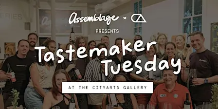 A Wine Blending Workshop at CityArts - Sept. 22