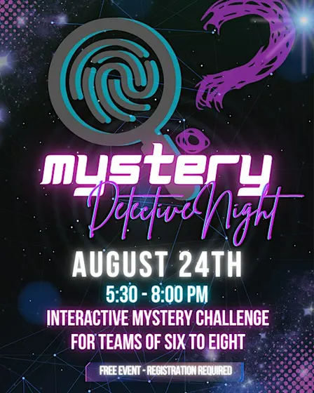 Mystery Detective Puzzle Night at Yankee Cider Co.