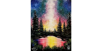 Celestial Forest - Paint and Sip in San Antonio | Classpop!™
