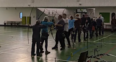 Malvern Archers  Indoors Beginners' Course  26-27