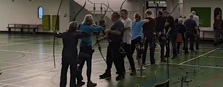 Malvern Archers  Indoors Beginners' Course  26-27