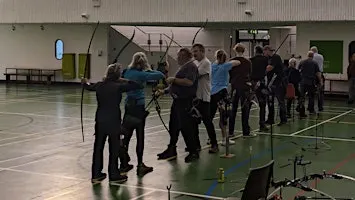 Malvern Archers  Indoors Beginners' Course  26-27