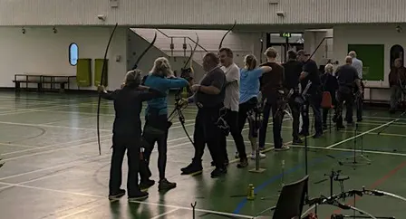 Malvern Archers  Indoors Beginners' Course  26-27