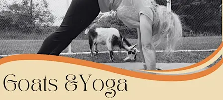 Goats & Yoga
