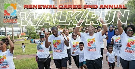 RENEWAL  CARES 3rd ANNUAL 5K WALK/RUN