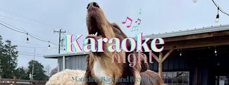 Thursday Night Karaoke at The Dapper Dog!