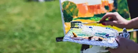 Kids Plein Air Painting Class Ages 6- 11