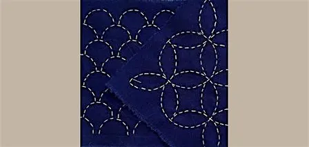 SASHIKO JAPANESE EMBROIDERY: Saturday, Sept 19, 10:30am-1pm