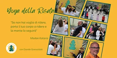 Yoga della risata a Varedo 24 ottobre