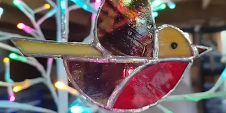 Christmas Stained Glass: Copper Foiling Workshop