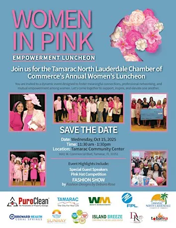 Women in Pink Empowerment Luncheon