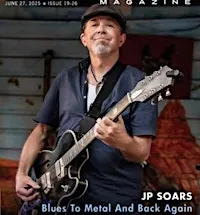 JP Soars Live at Heidi's Jazz Club
