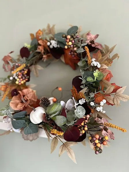 Autumn Wreath Making