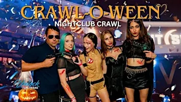 Crawl-O-Ween Party Bus Nightclub Crawl With Free Drinks