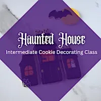 2 PM - Intermediate Halloween Cookie Decorating Class (Overland Park)