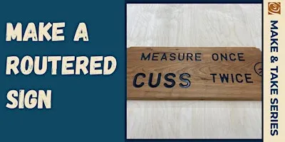 Make & Take: Sign Making