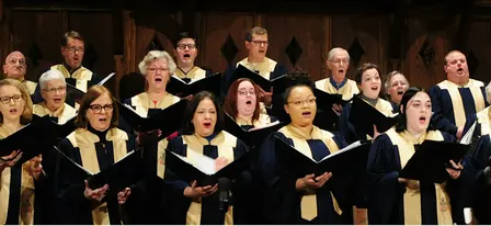 Early American, Shaker, Gospel & Hymn Tunes at Second Presbyterian Church