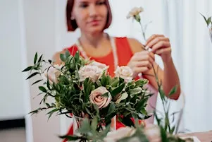 Special Veterans Day Hand-Tied Bouquet Workshop
