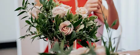 Special Veterans Day Hand-Tied Bouquet Workshop