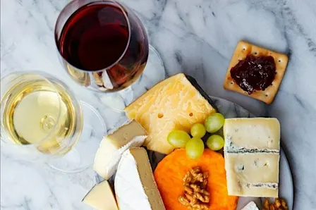 Wine and Cheese Around the World: A Tasting and Pairing Workshop