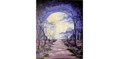 Lavender Moonlight - Paint and Sip in Sacramento | Classpop!™