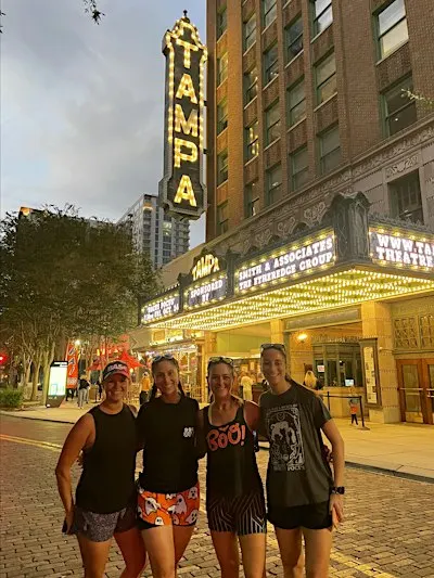 Haunted Tampa Running Tour