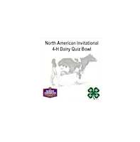 2026 North American Invitational 4-H Dairy Quiz Bowl