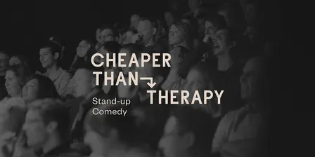Cheaper Than Therapy, Stand-up Comedy: Wed, Oct 7