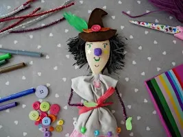 Puppet-making workshop @ the Civic Trust House