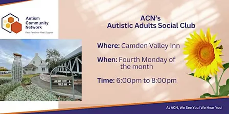 ACN's Autistic Adults Social Club - Camden