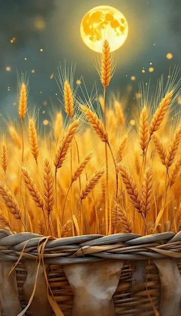 Full Harvest Moon in Aries  Women's Circle