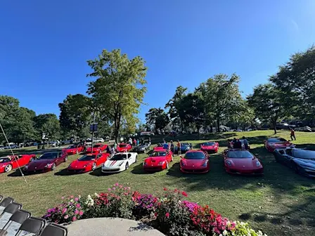 2026 Ferrari/European Exotics Great Marques Concours @Morgan Memorial Park