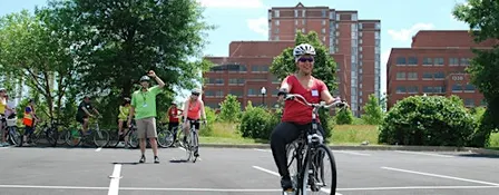 Adult Learn to Ride