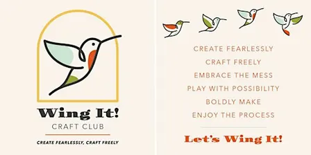 Wing It! Craft Club - Winter Luminary