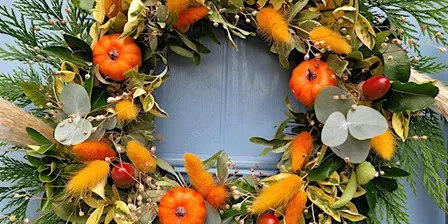Autumn Wreath Workshop