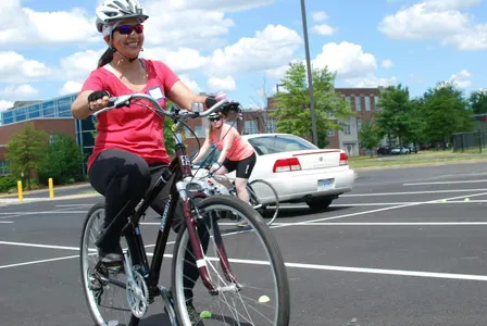 Adult Learn to Ride and Scooter Training