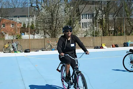 Adult Learn to Ride